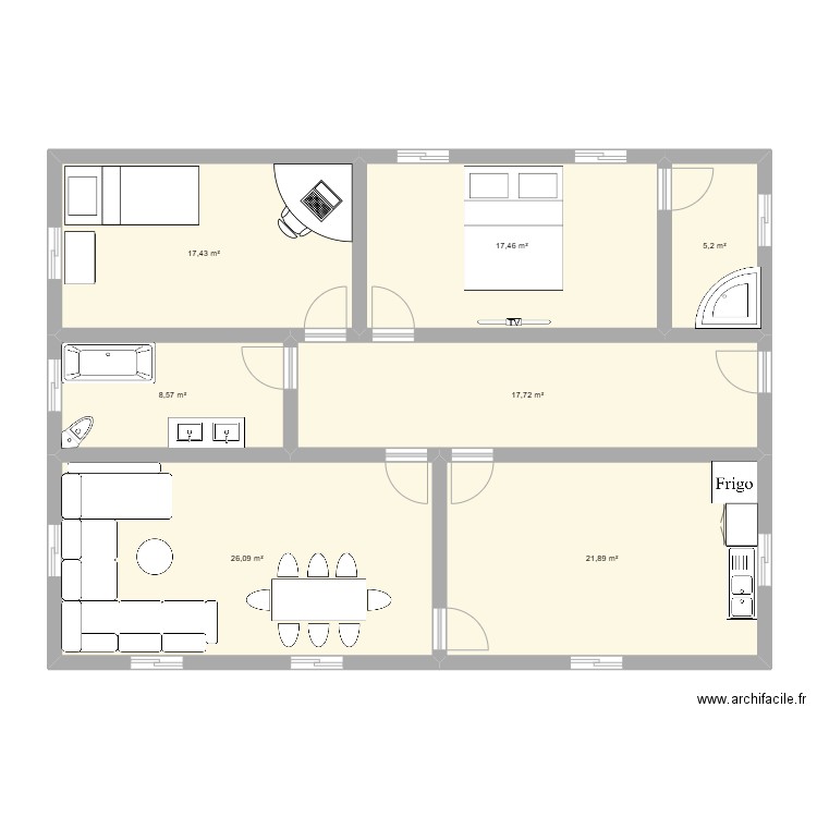 plano tecnologia. Plan de 0 pièce et 0 m2