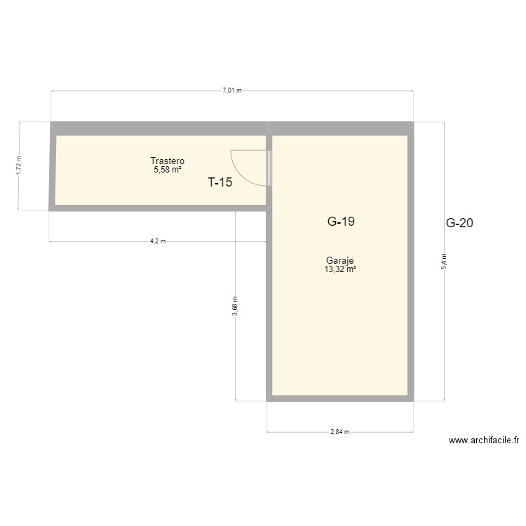ALACANT 29-G19. Plan de 0 pièce et 0 m2