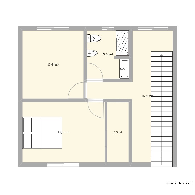 Casa 2da plantab. Plan de 0 pièce et 0 m2