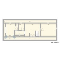 Le Fel - Plan 2ème étage - Sous les combles