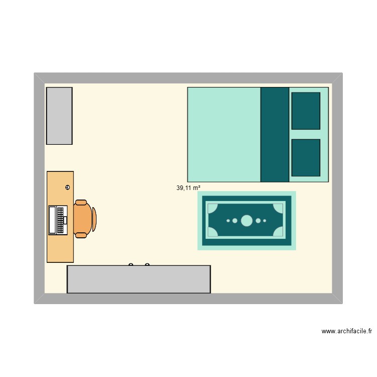 nose. Plan de 0 pièce et 0 m2