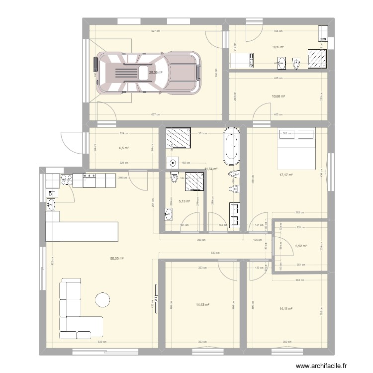 Final_house2. Plan de 0 pièce et 0 m2 Final_house2. Plan de 0 pièce et 0 m2