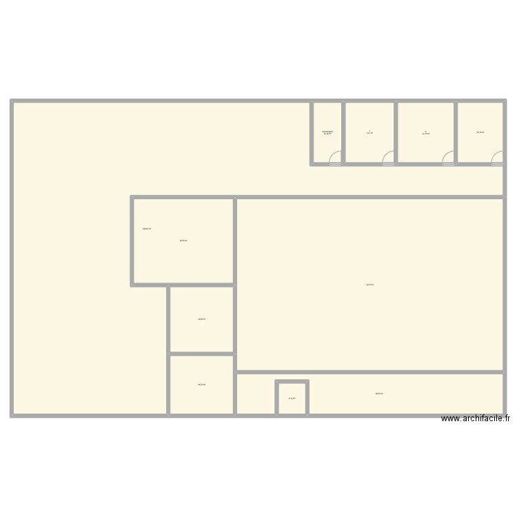 proyecto colegio. Plan de 0 pièce et 0 m2