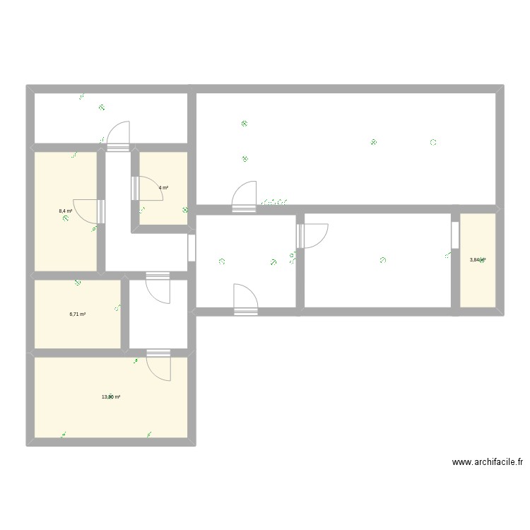 maria's room. Plan de 0 pièce et 0 m2