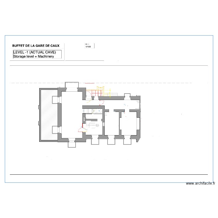 storage. Plan de 0 pièce et 0 m2