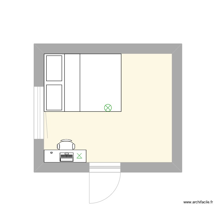 ьормр. Plan de 0 pièce et 0 m2