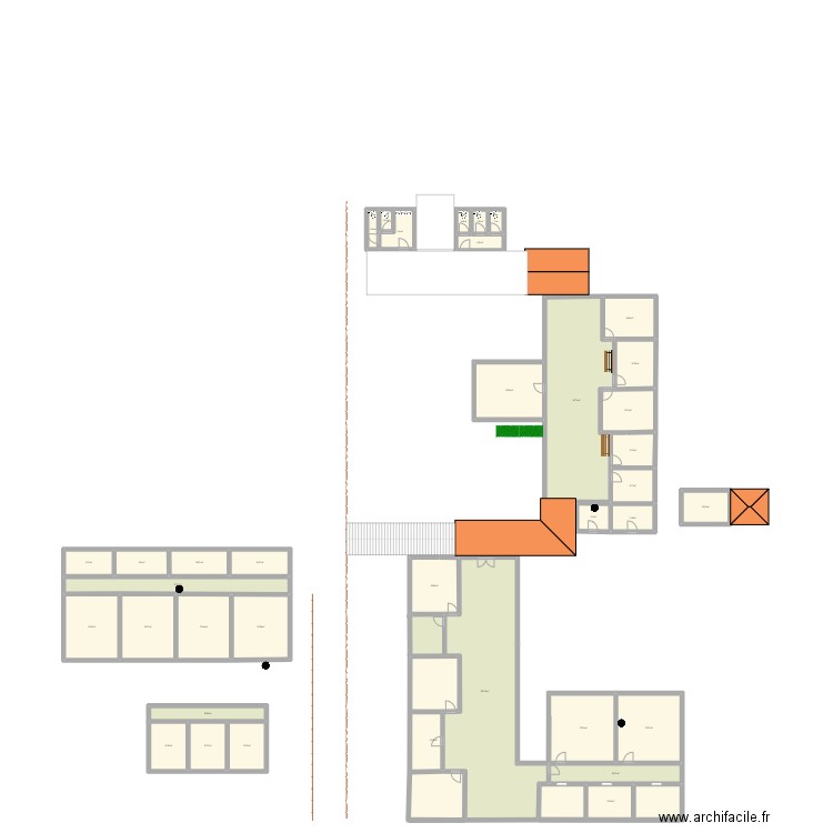UFM. Plan de 0 pièce et 0 m2