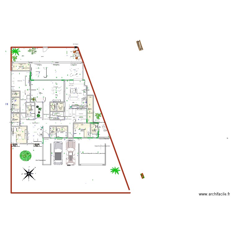0. Pellares A. Plan de 0 pièce et 0 m2