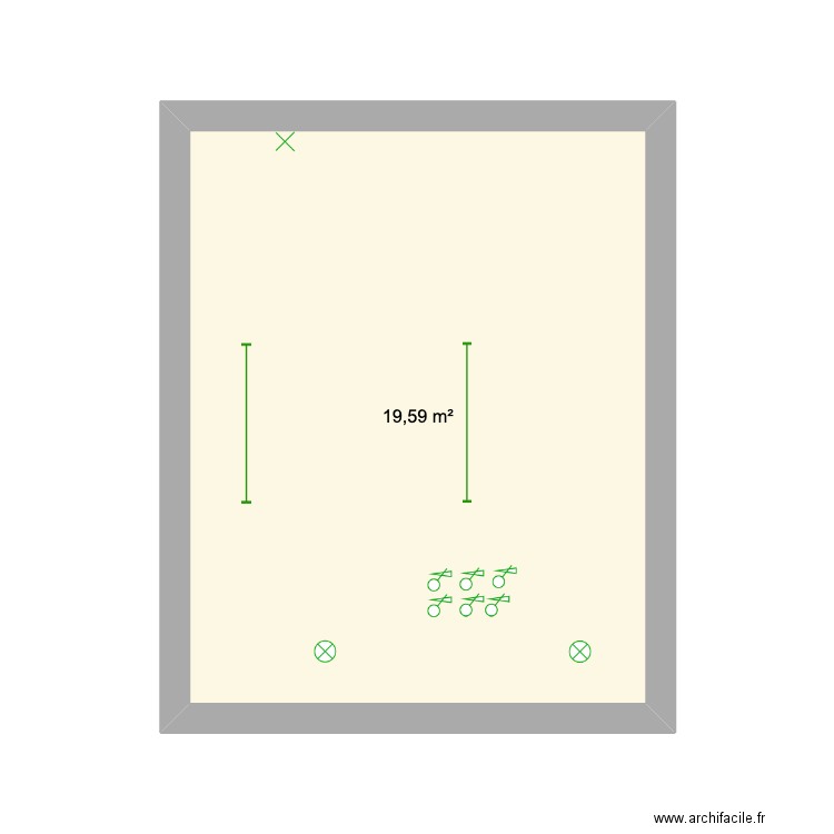 LUZ. Plan de 0 pièce et 0 m2