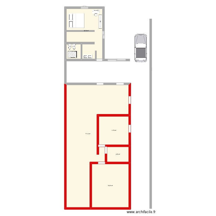 007. Plan de 0 pièce et 0 m2
