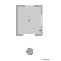 FANFAN - PLAN ELEC CHALET JARDIN