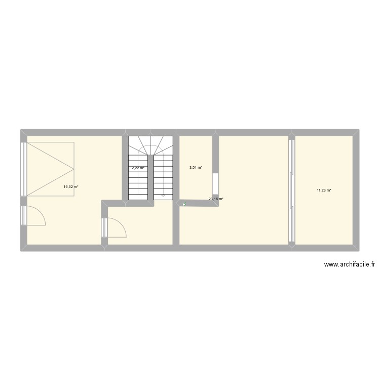 casa. Plan de 0 pièce et 0 m2