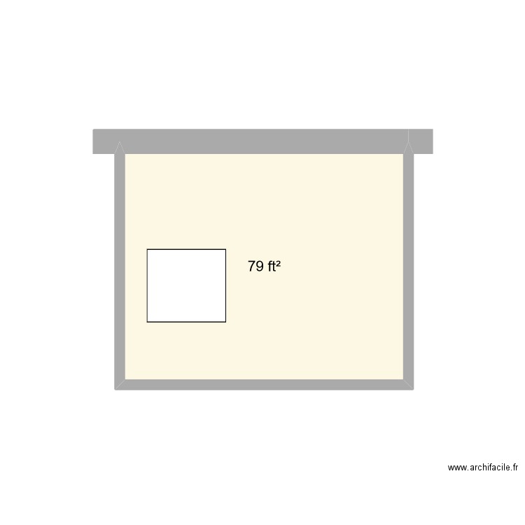 Side view rear loading ATM. Plan de 0 pièce et 0 m2