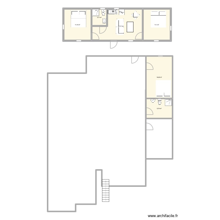maman Madeleine. Plan de 0 pièce et 0 m2 maman Madeleine. Plan de 0 pièce et 0 m2