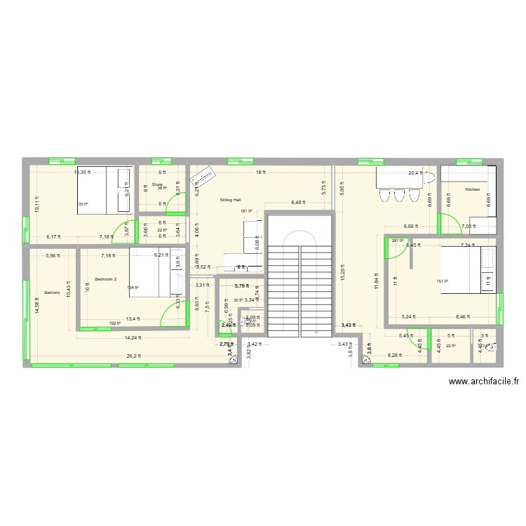Home. Plan de 0 pièce et 0 m2