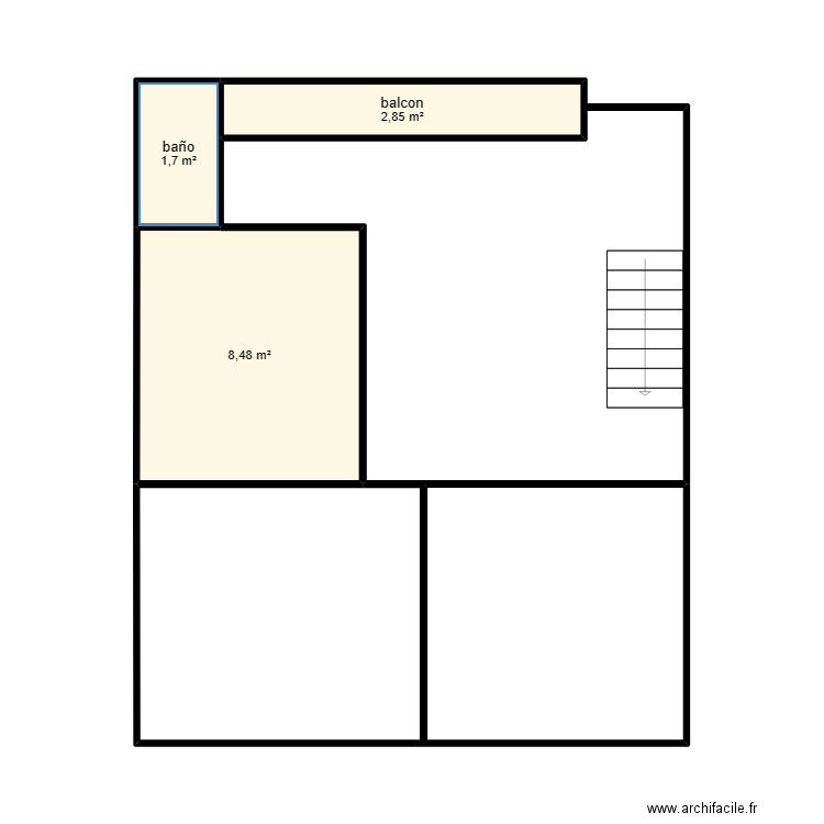 solidaridad. Plan de 0 pièce et 0 m2