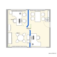 Messines - Plan de Aude