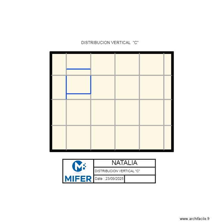 NATALIA---- DISTRIBUCION VERTICAL 