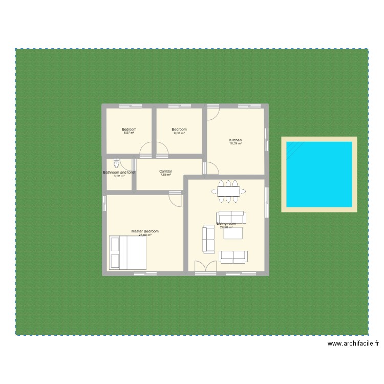 Joseph Mbolem. Plan de 0 pièce et 0 m2