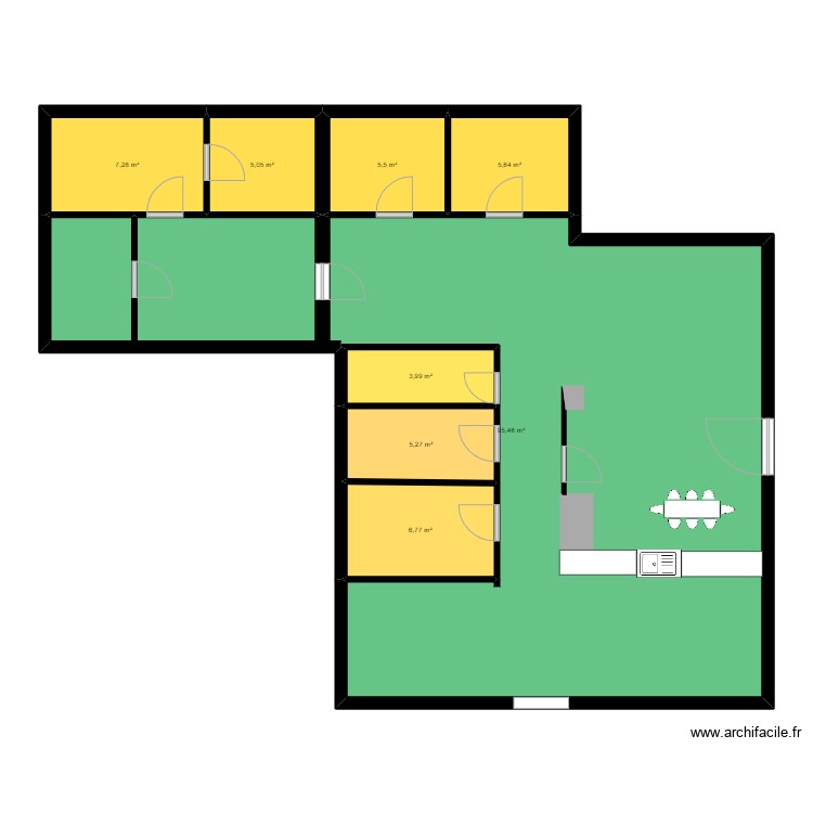 plano mp08. Plan de 0 pièce et 0 m2