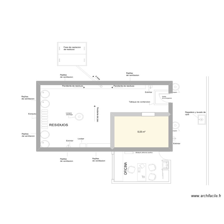 DMAYS POSGRADO. Plan de 0 pièce et 0 m2