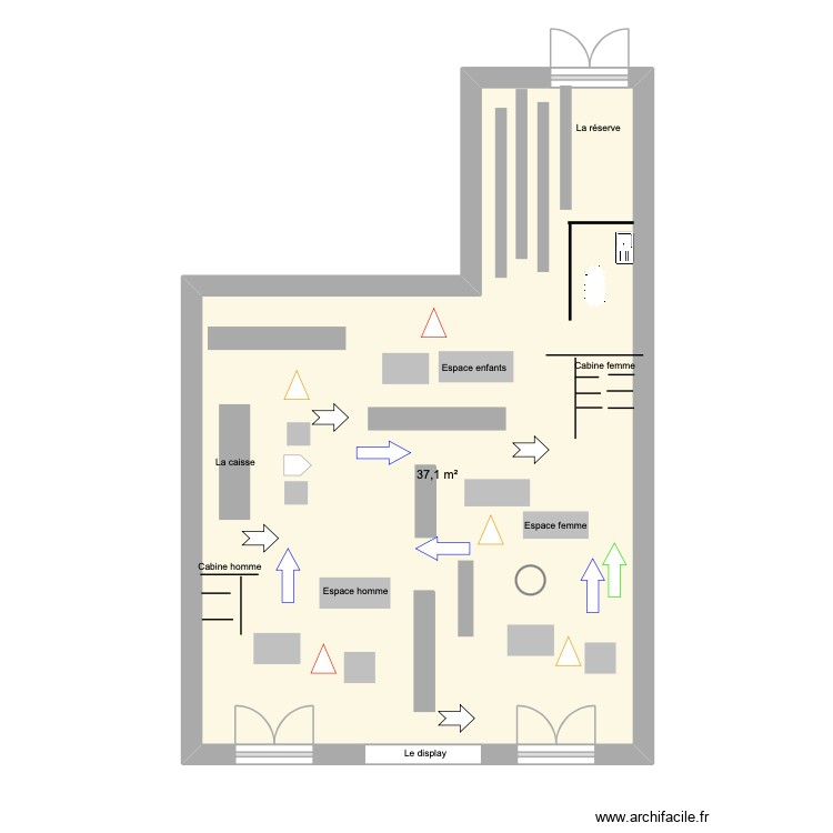 idi rabata. Plan de 0 pièce et 0 m2