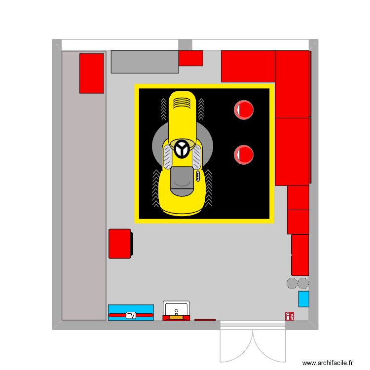 CULS_layout_01. Plan de 0 pièce et 0 m2