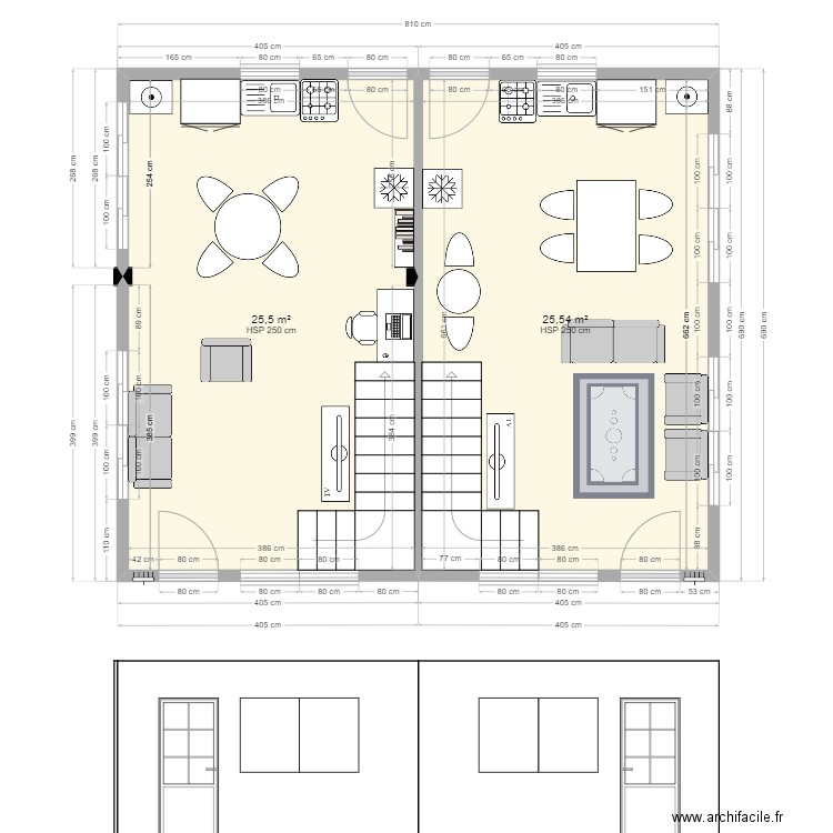 test2. Plan de 0 pièce et 0 m2