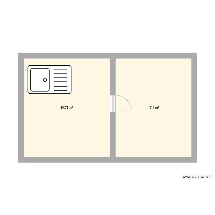 Maison test. Plan de 0 pièce et 0 m2