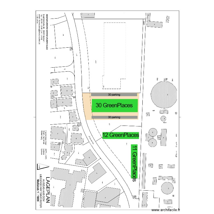Leimen; 30GP. Plan de 0 pièce et 0 m2