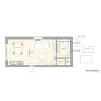 Garage 1 evolution meublé 1 - porte placard