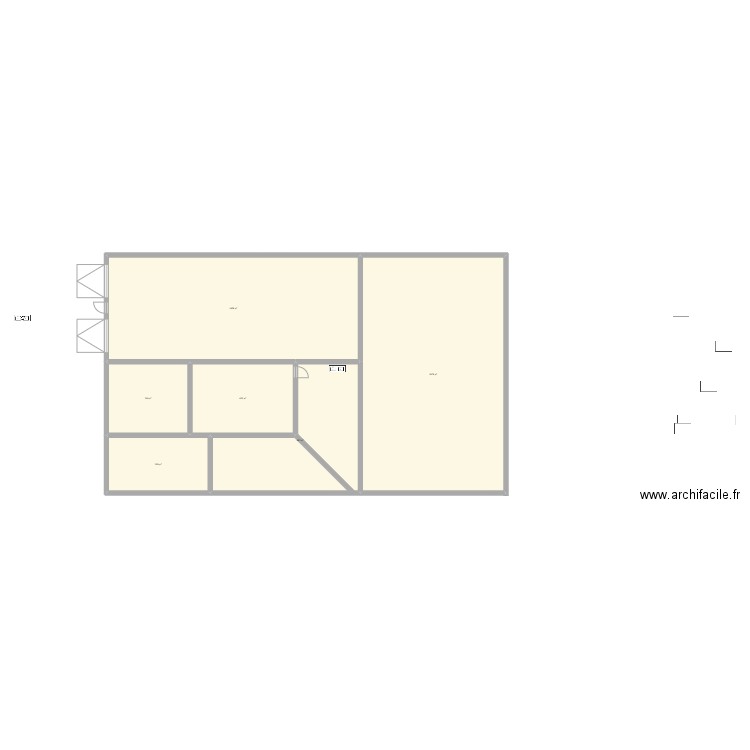 maison de reve. Plan de 0 pièce et 0 m2