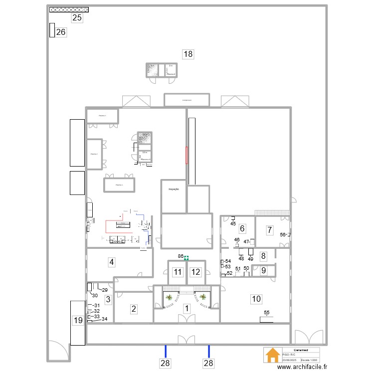 Plasma 4 - 3. Plan de 0 pièce et 0 m2