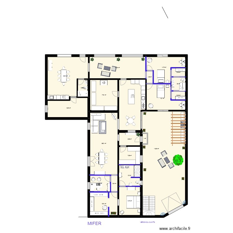 bruno. Plan de 0 pièce et 0 m2