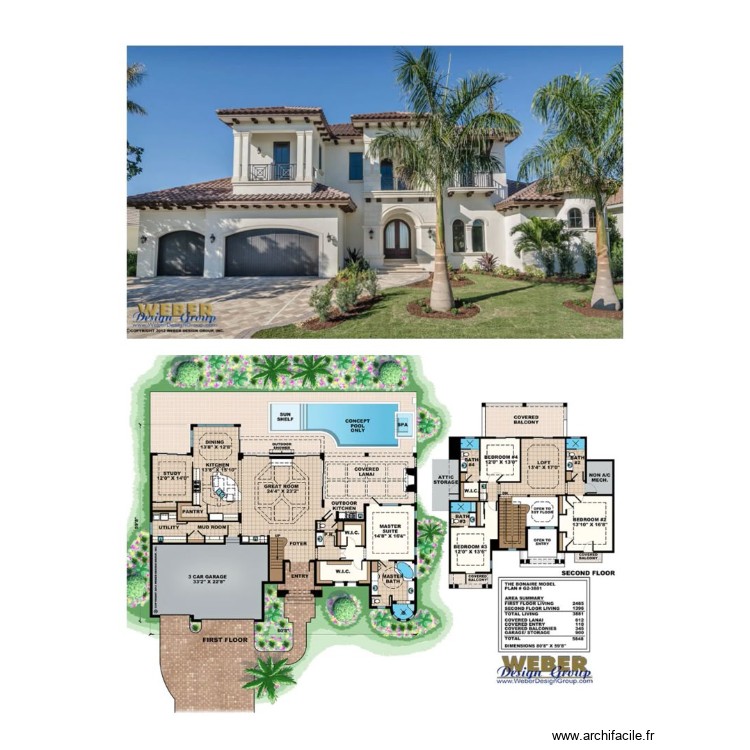 grande maison. Plan de 0 pièce et 0 m2