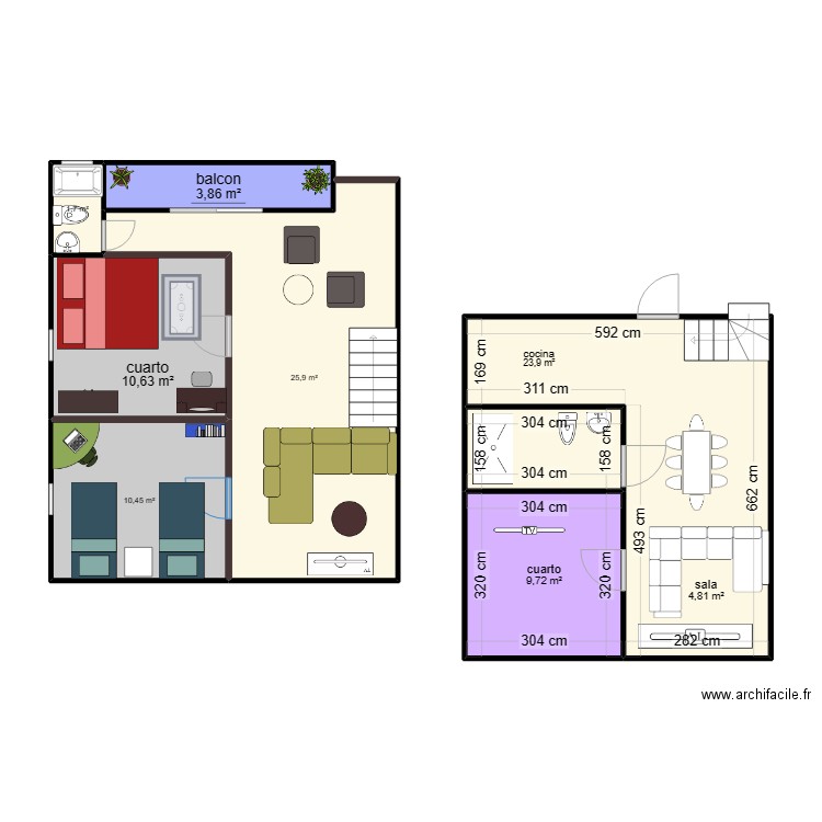 solidaridad3. Plan de 0 pièce et 0 m2