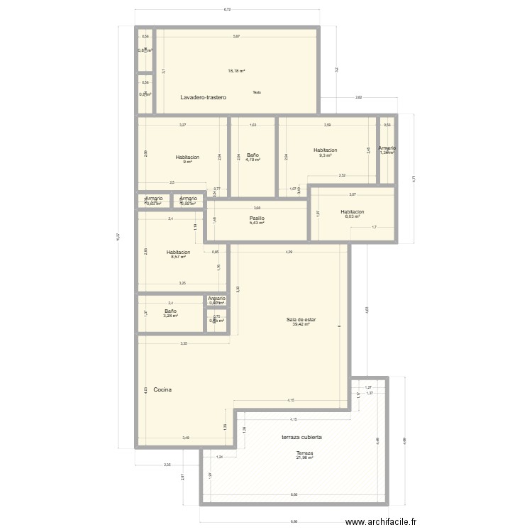 577-6 la cañada. Plan de 0 pièce et 0 m2