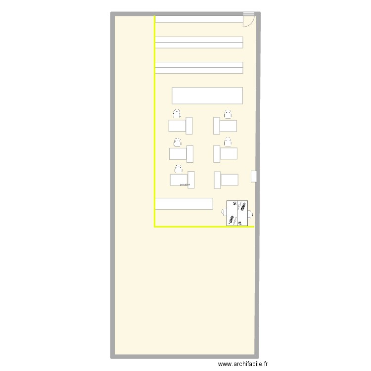 warehouse web. Plan de 0 pièce et 0 m2