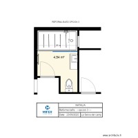 NATALIA REFORMA BAÑO OPCION  3.1--- COTAS---