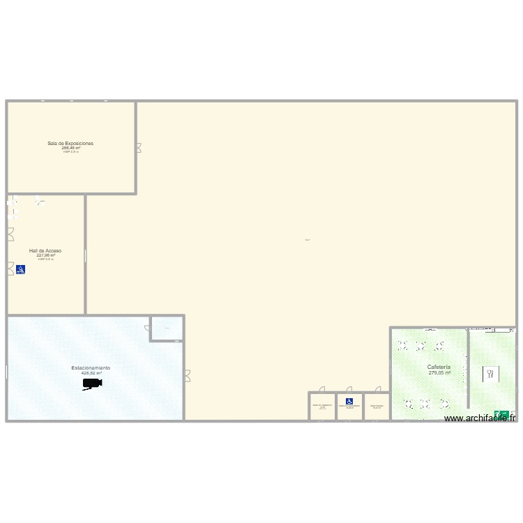 museo cielo abierto. Plan de 0 pièce et 0 m2