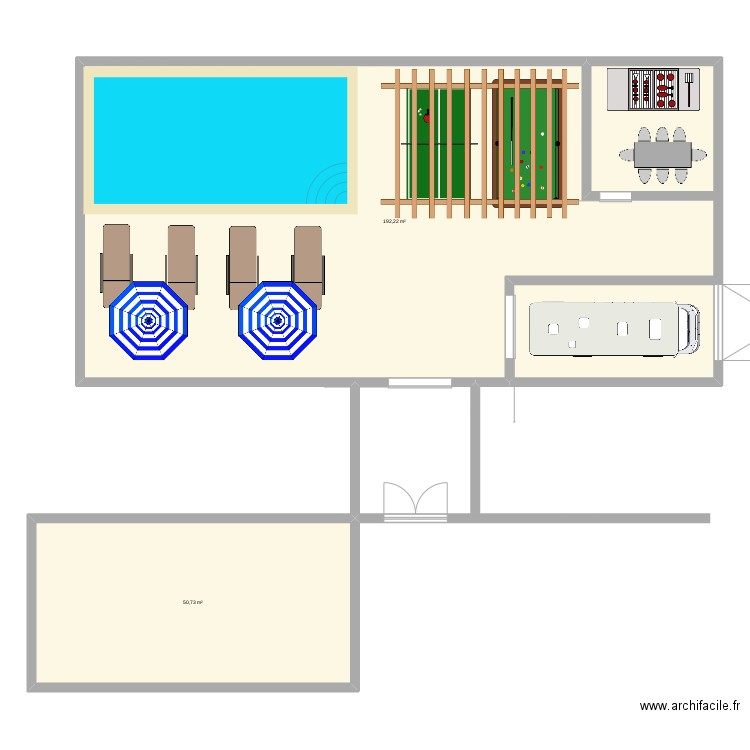Plan A. Plan de 0 pièce et 0 m2