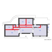 Colombes RDC D&eacute;molition