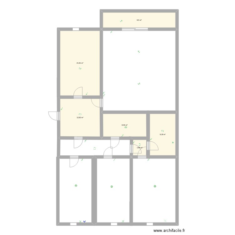 casa Gleila. Plan de 0 pièce et 0 m2