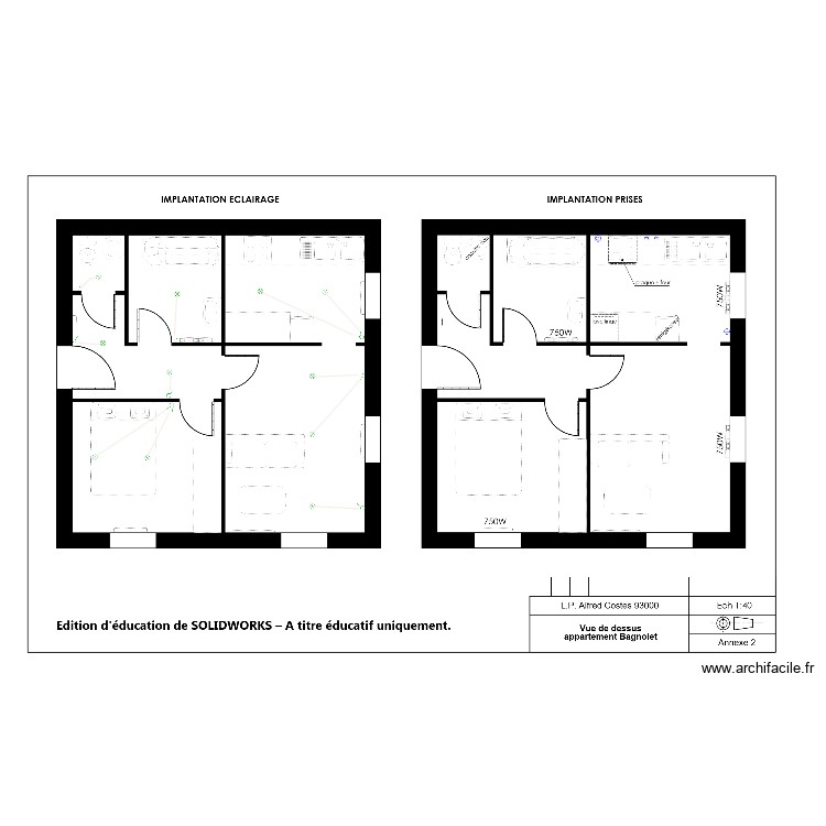 a finir Q7. Plan de 0 pièce et 0 m2