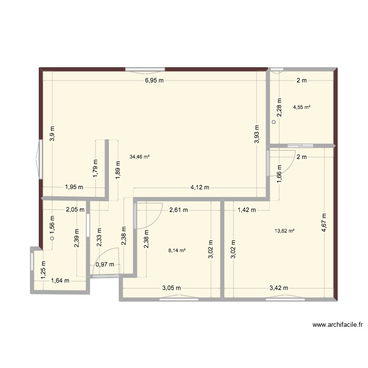 Pénjamo 2. Plan de 0 pièce et 0 m2
