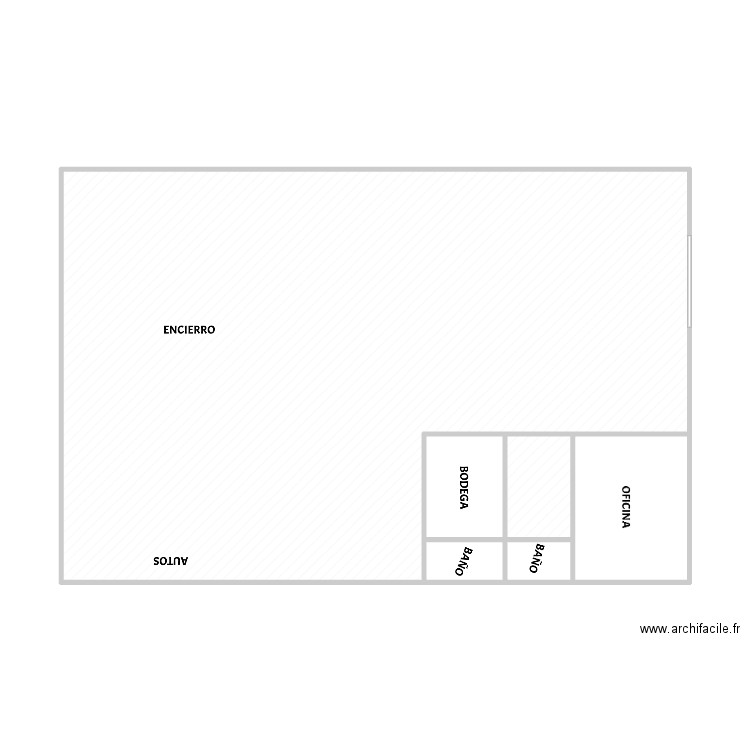 ELITE CANCUN. Plan de 6 pièces et 69 m2