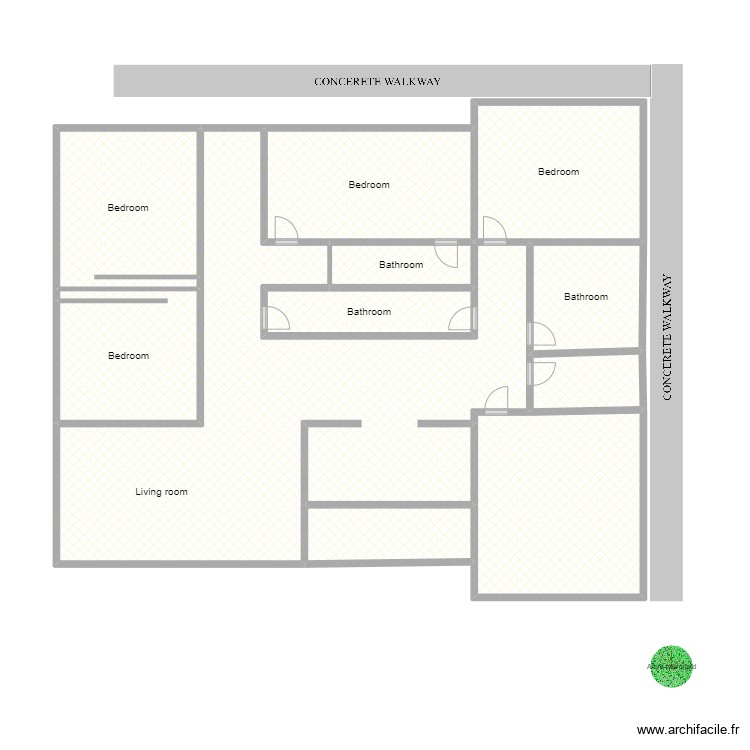 366 Lassen Park Cir. Plan de 0 pièce et 0 m2