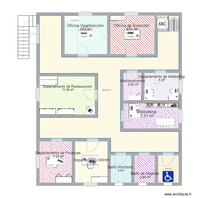 segundo piso Títere del puente . Plan de 0 pièce et 0 m2