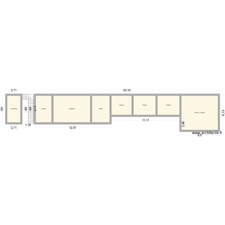 ANEXO TRACCION. Plan de 0 pièce et 0 m2