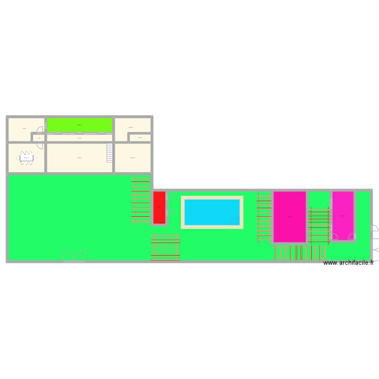 ro verde. Plan de 0 pièce et 0 m2